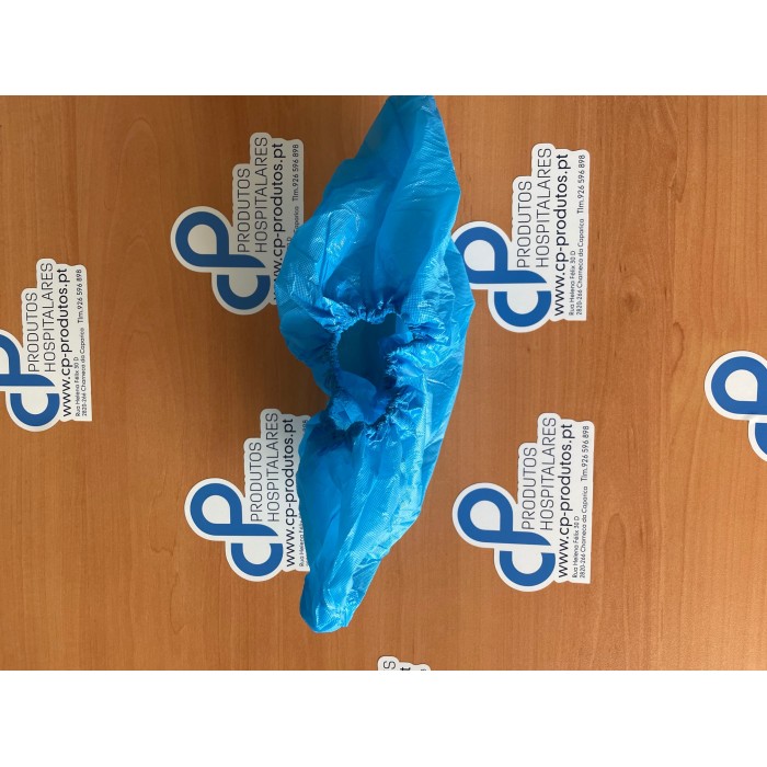 Cobre-Sapatos Descartável - 100 unidades - Pharmia